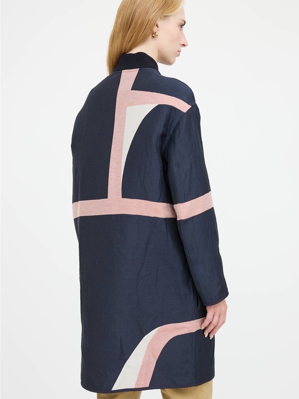 Akris Reversible Patterned Coat - Picture 4 of 15